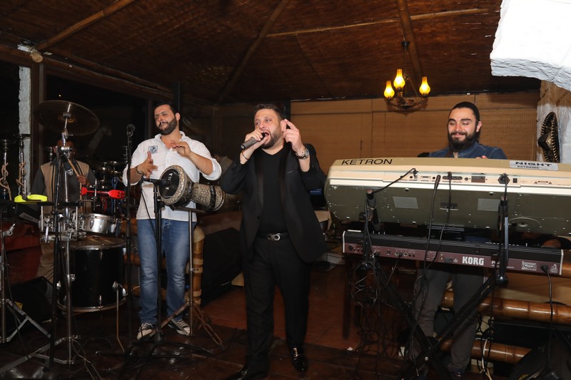 Chez Zakhia on Saturday Night